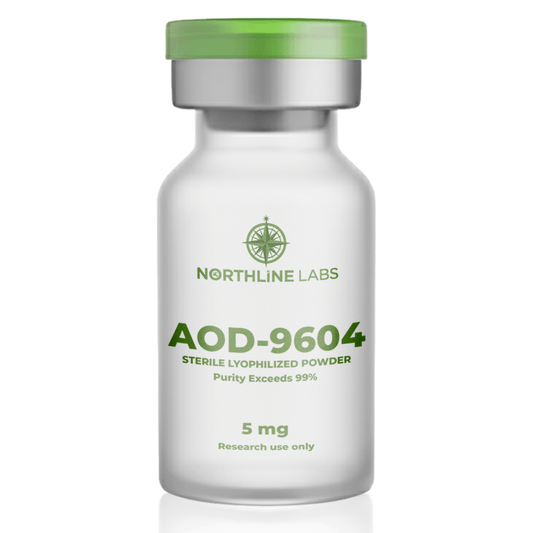 AOD - 9604 – Premium Research Peptide - Northline Labs