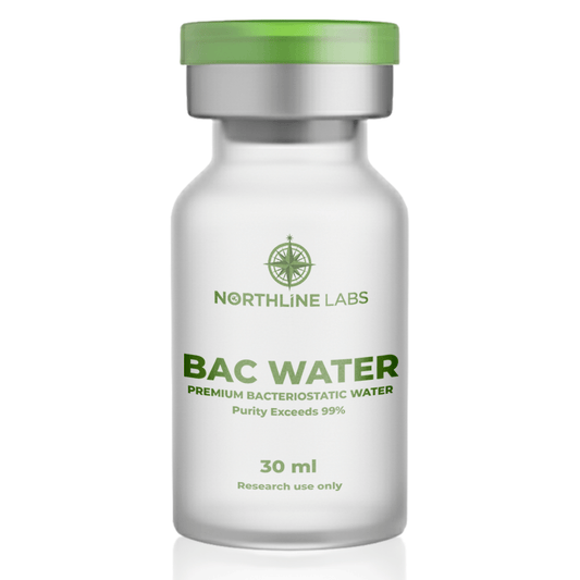 BAC Water 30ml – Premium Bacteriostatic Water - Northline Labs
