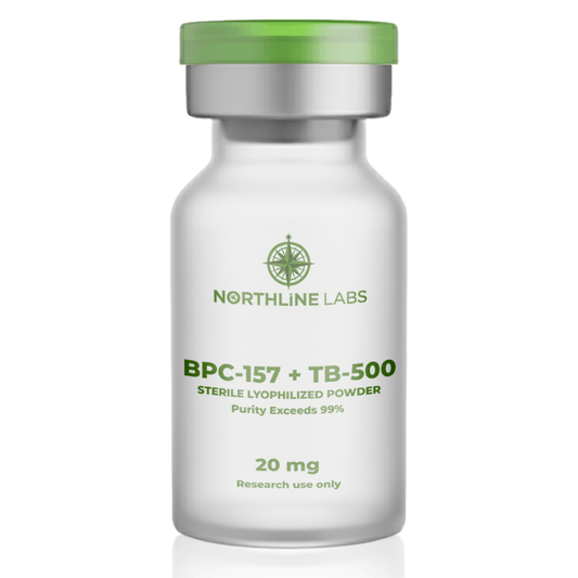 BPC - 157 + TB - 500 Combo – Premium Research Peptide Set - Northline Labs