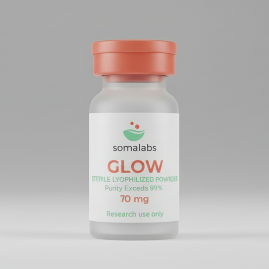 GLOW Blend – Premium Research Peptides