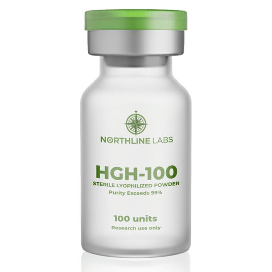 HGH 100 – Premium Research Peptide - Northline Labs