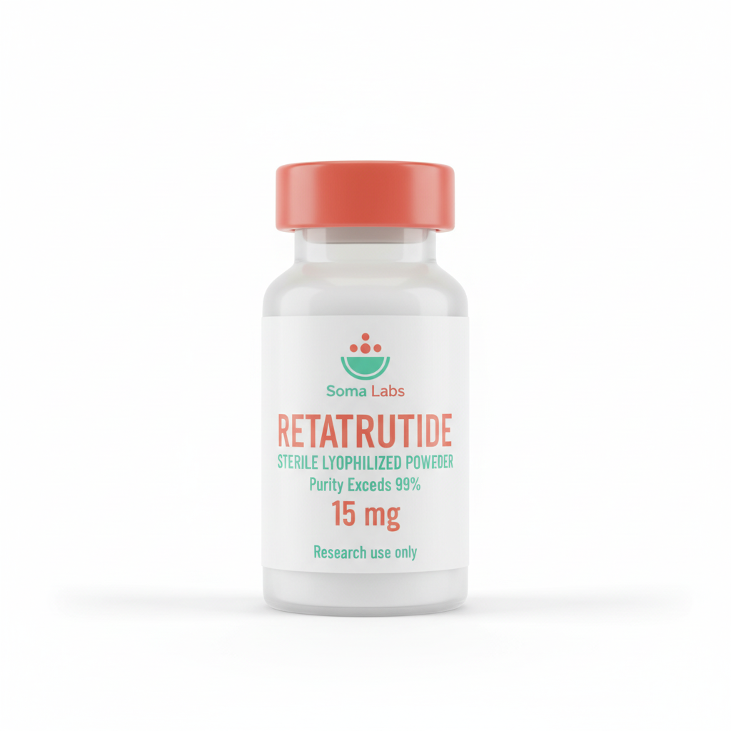 RETATRUTIDE 15mg vial