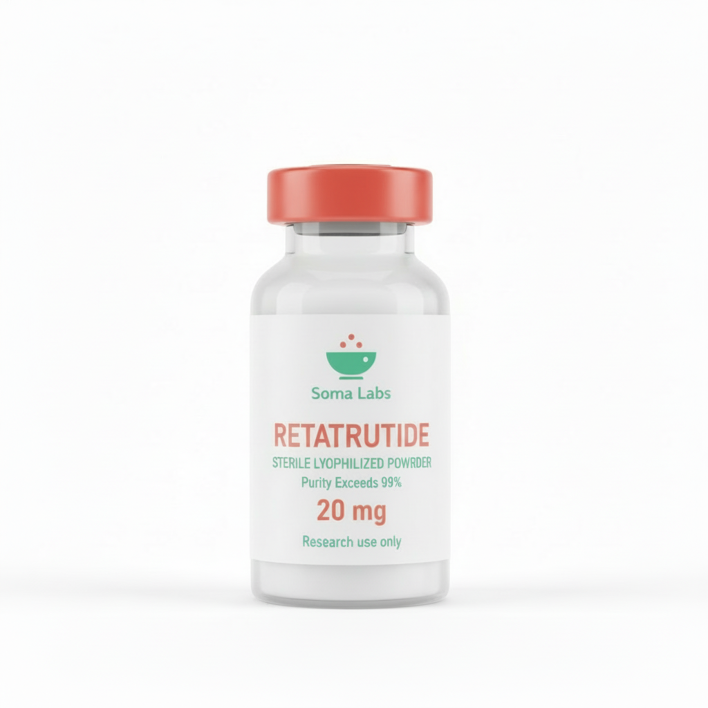 RETATRUTIDE 20mg vial