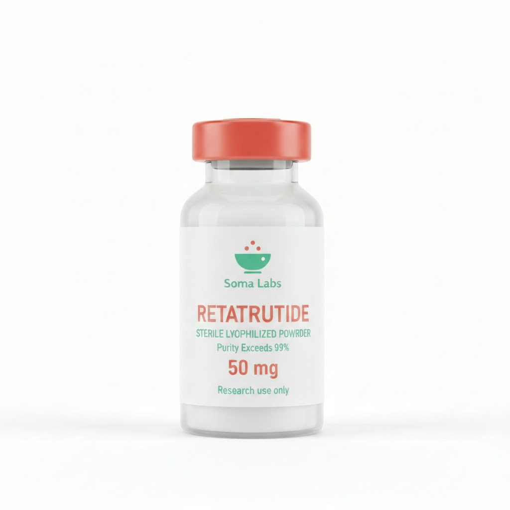 RETATRUTIDE 50mg vial