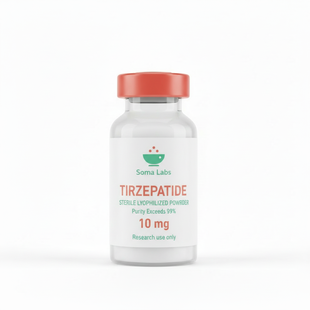 TIRZEPATIDE 10mg vial