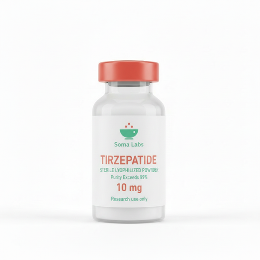 TIRZEPATIDE 10mg vial